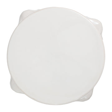 Anita 18" Classic Vintage Ceramic Indoor/Outdoor 4-Elephant Garden Stool